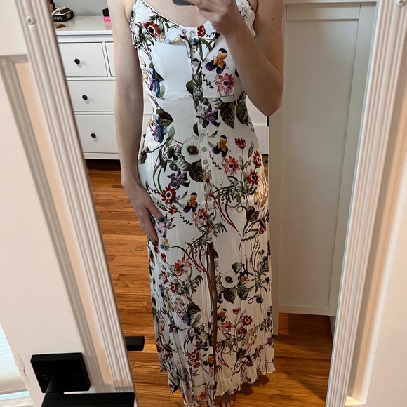 Lulus Summer Flower Dress - Picture 6 of 9